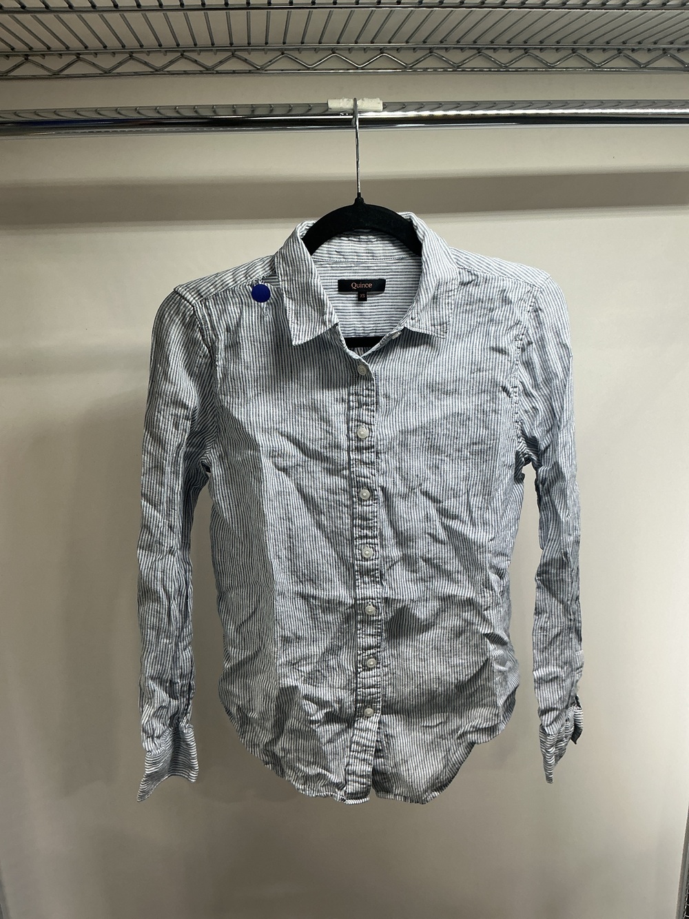 100% European Linen Long Sleeve Shirt